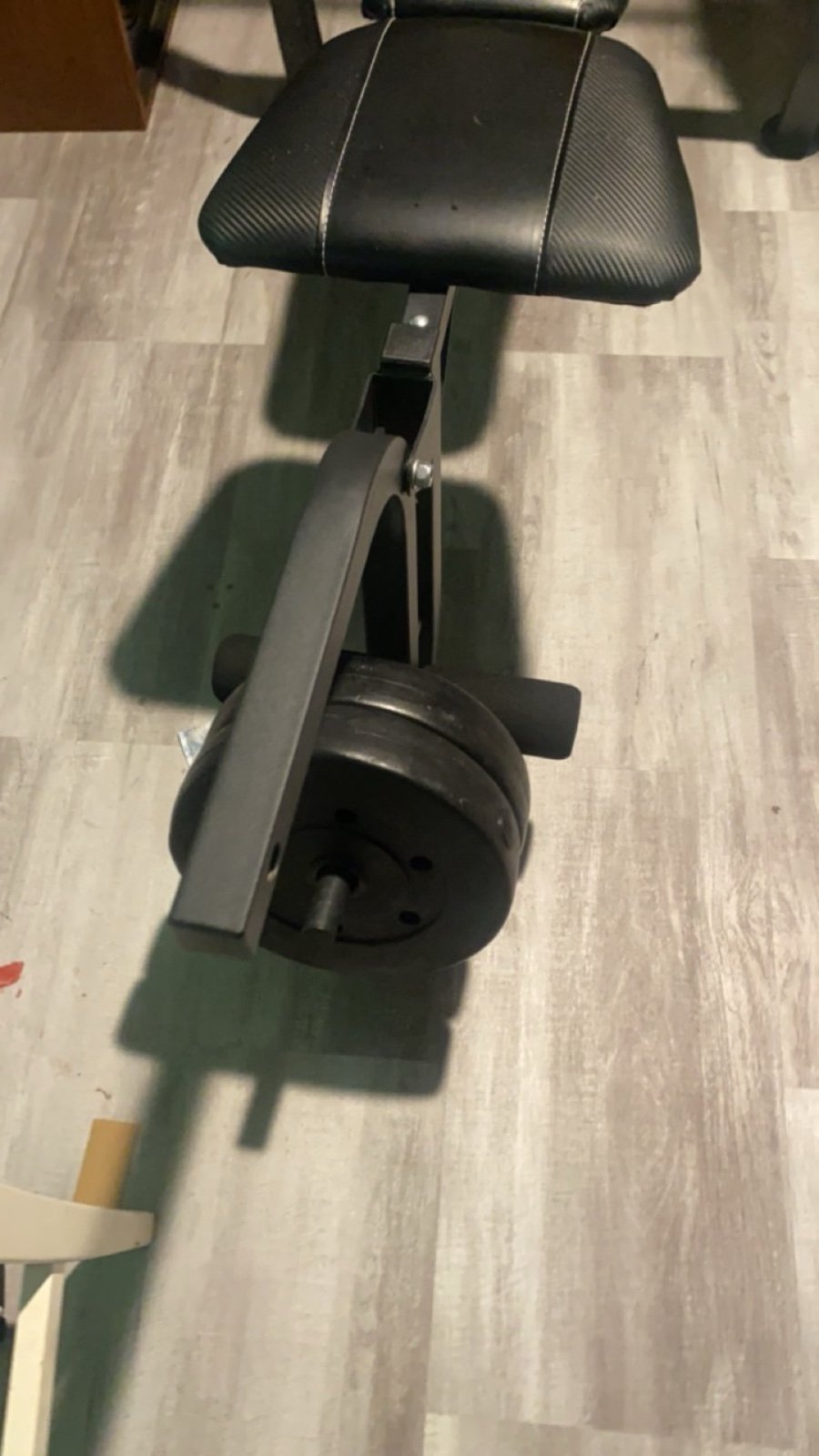 bench press