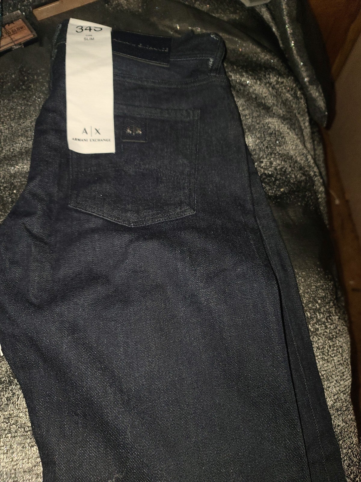 armani exchange jeans