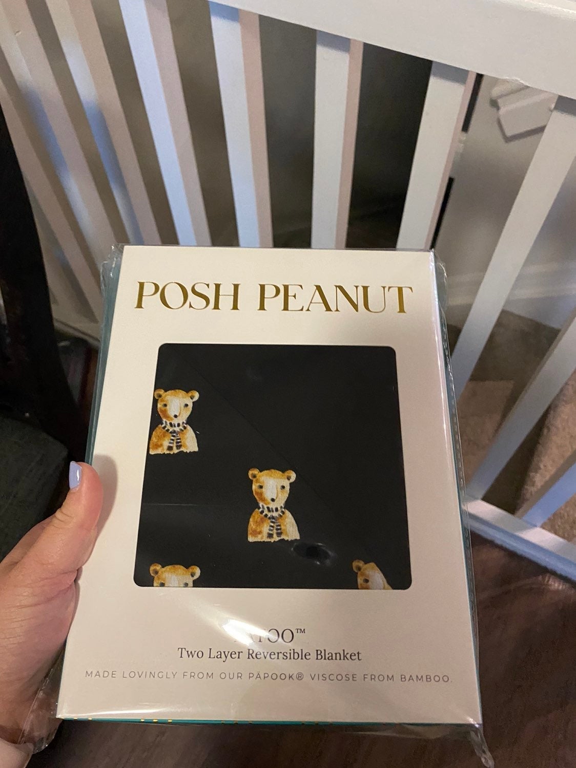 posh peanut patoo fred and black