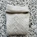 100% cashmere sweater