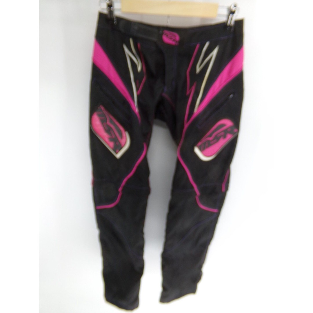 MSR gem Biker pants Pink Womens Pants Size 4 motercross