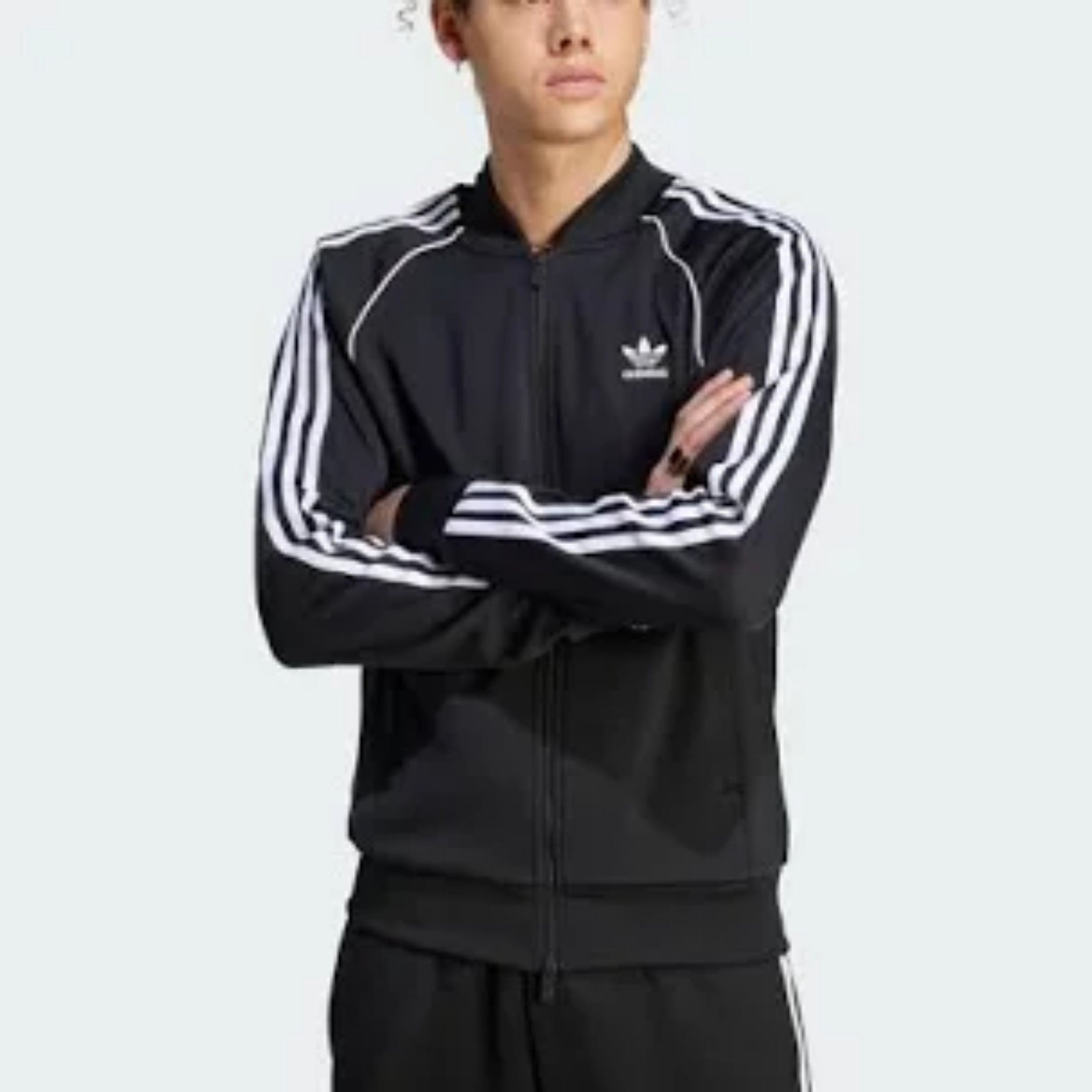 Adidas SST Primeblue Track Jacket - Men's Size M