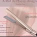 Titanium Hair Iron, Straightener and Cur