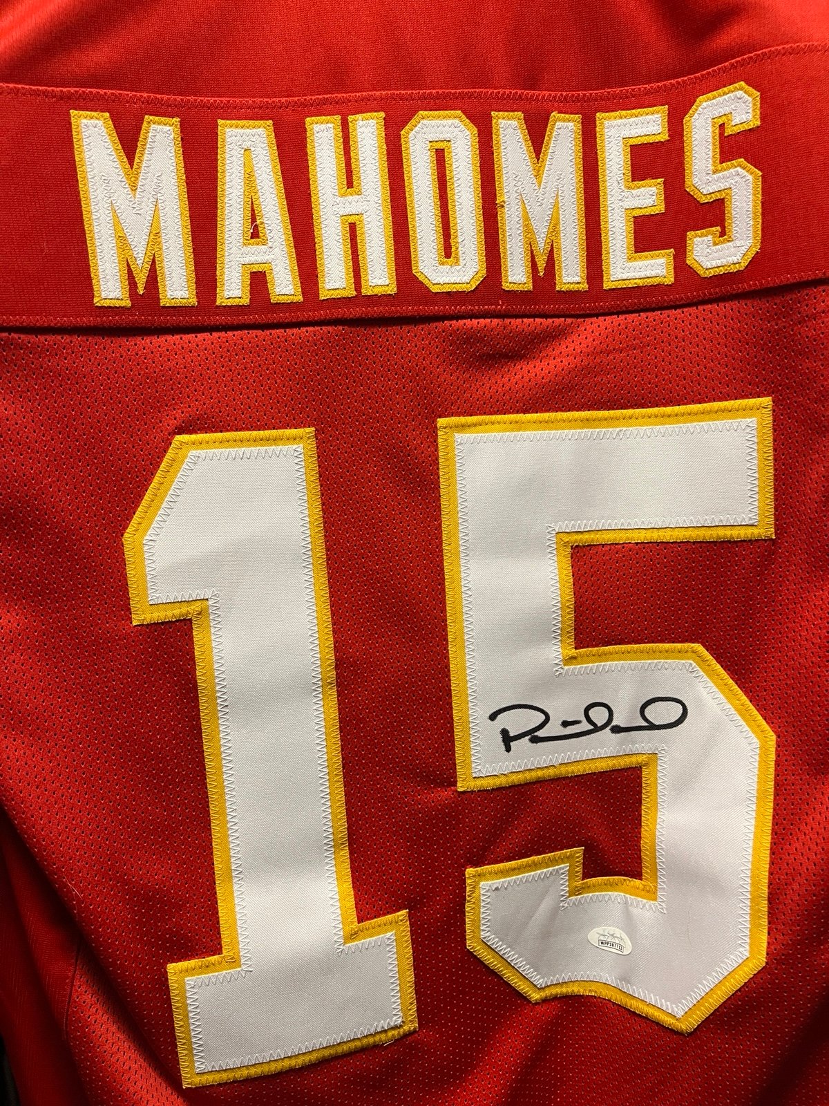 Patrick Mahomes Signed Custom Chiefs Jersey - JSA