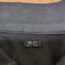 Porter Classic Black Long Sleeve Polo Shirt M