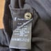 Porter Classic Black Long Sleeve Polo Shirt M