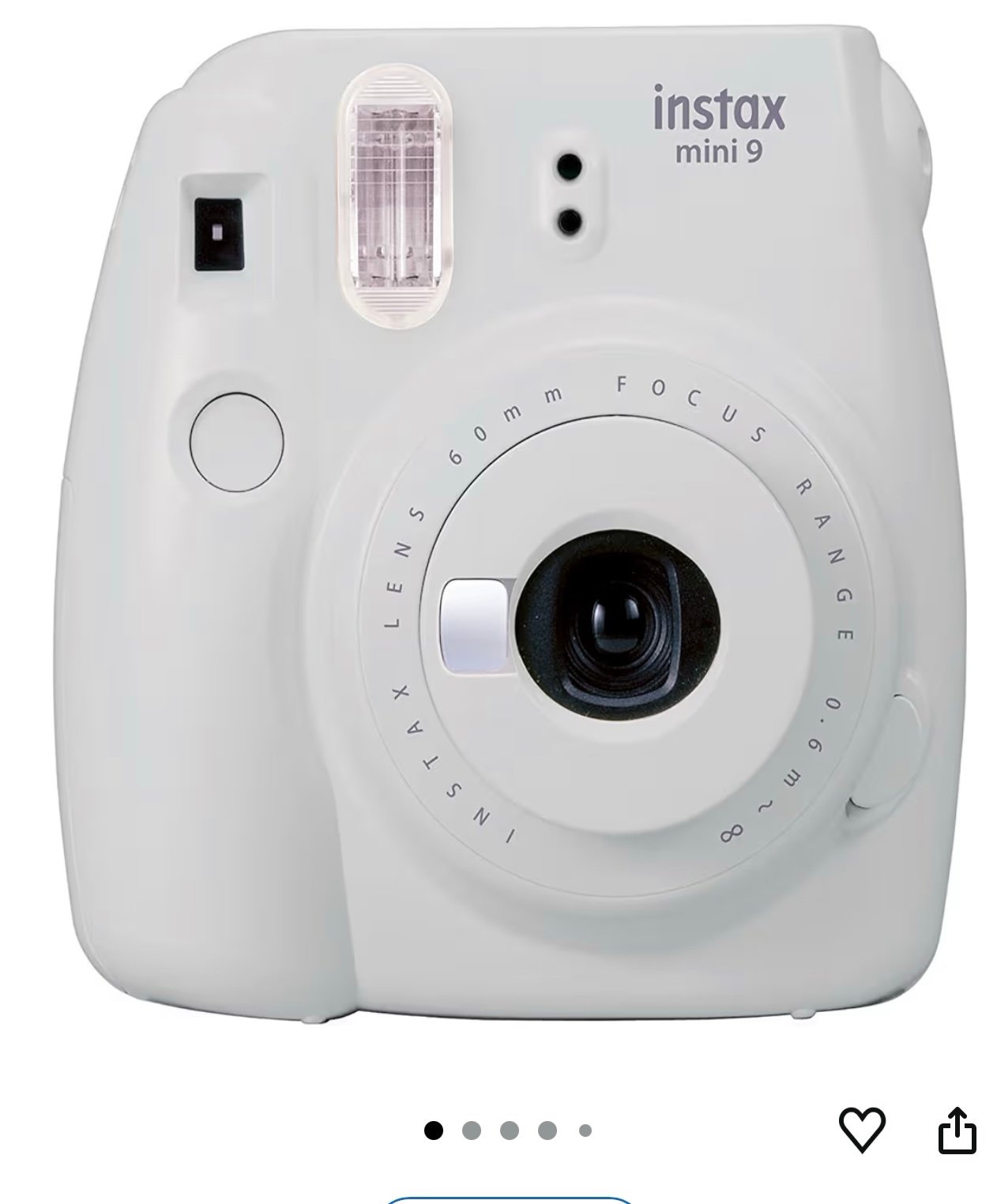 Instax Mini 9 used
