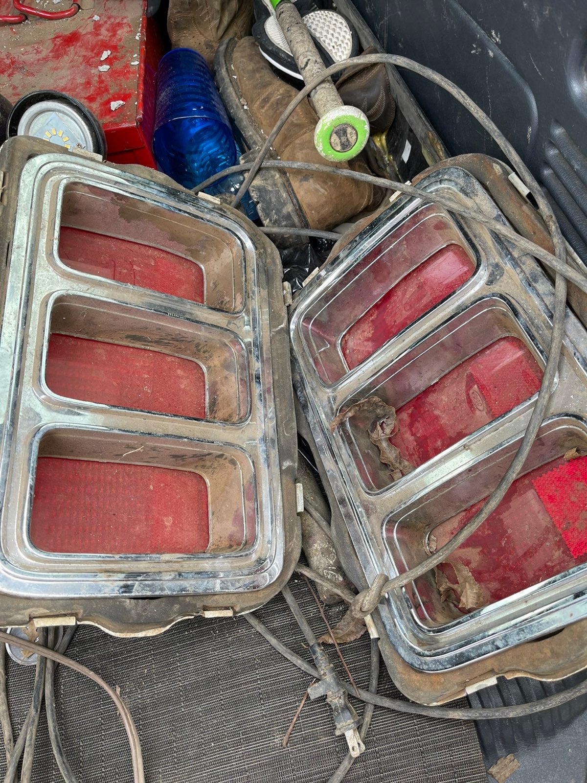 Ford tailight assembly