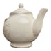 Rae Dunn by Magenta Paris Spring Rabbit Bunny Tea Pot Vintage Script
