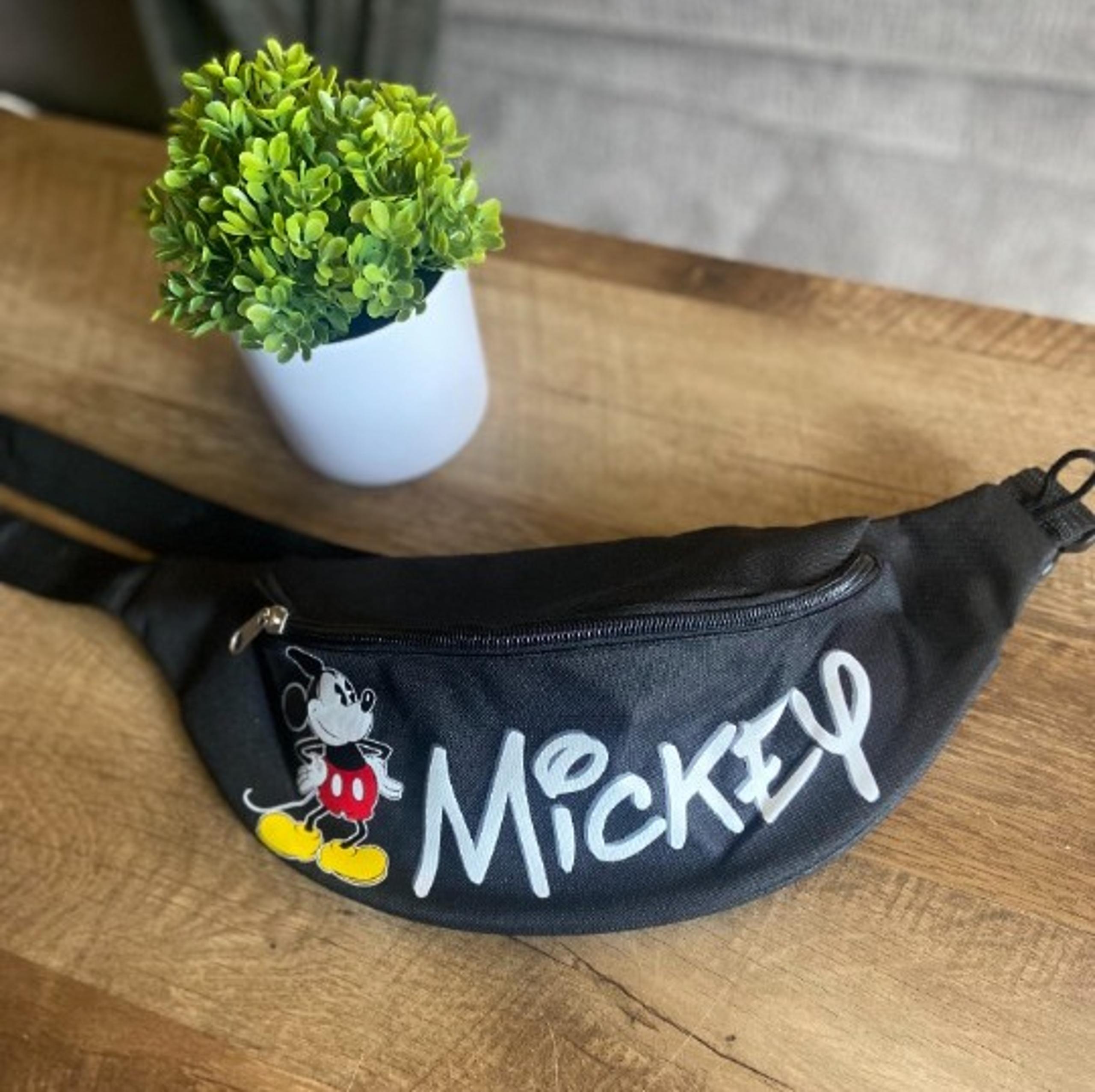 Disney Mickey Mouse Waist Pack, Black