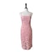 Bardot New Cocktail Party Dress Bodycon Wiggle Blush Pink Lace Women’s Size 6
