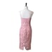 Bardot New Cocktail Party Dress Bodycon Wiggle Blush Pink Lace Women’s Size 6