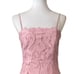 Bardot New Cocktail Party Dress Bodycon Wiggle Blush Pink Lace Women’s Size 6