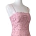 Bardot New Cocktail Party Dress Bodycon Wiggle Blush Pink Lace Women’s Size 6