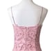 Bardot New Cocktail Party Dress Bodycon Wiggle Blush Pink Lace Women’s Size 6