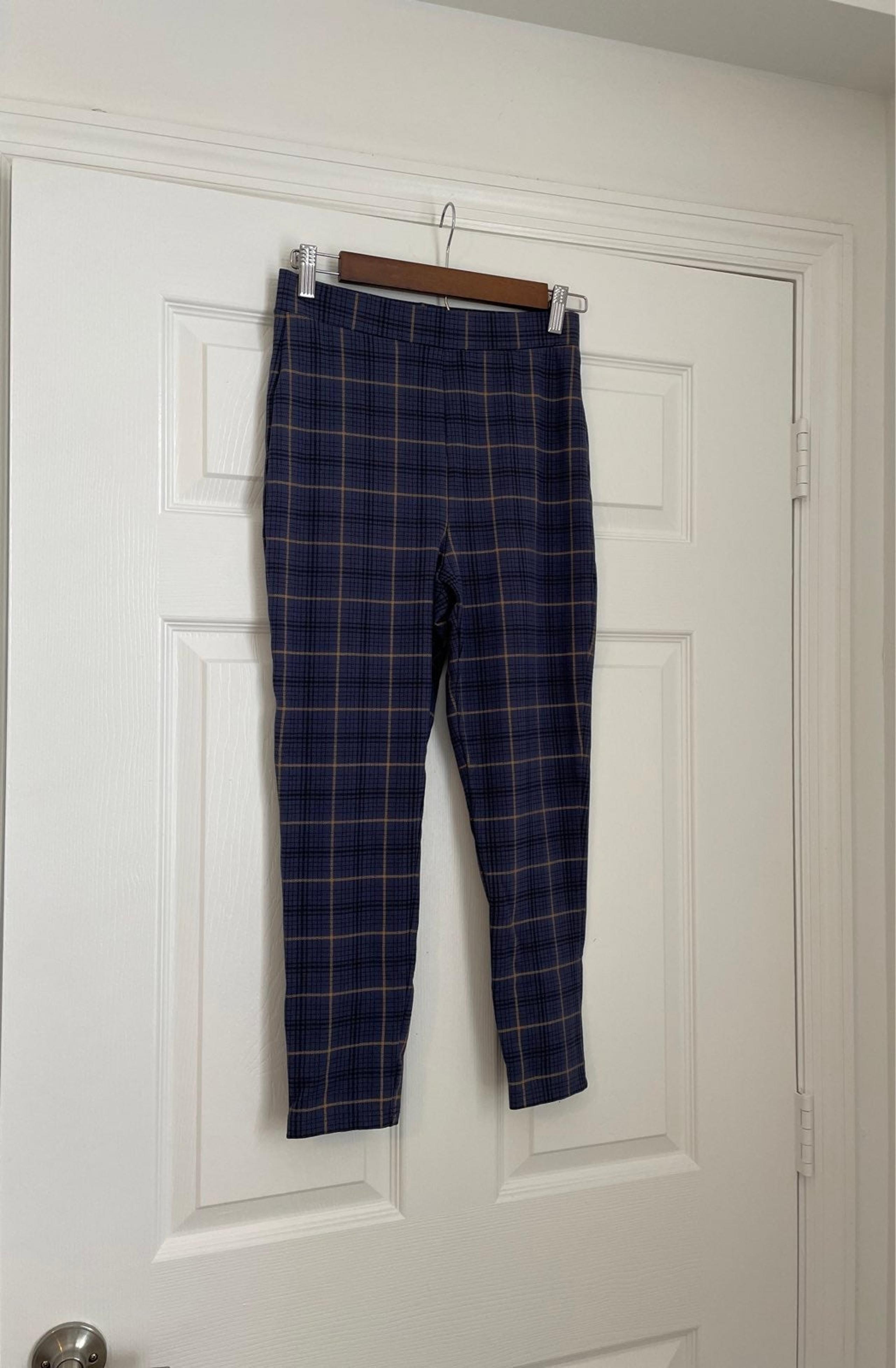 Nordstrom plaid leggings