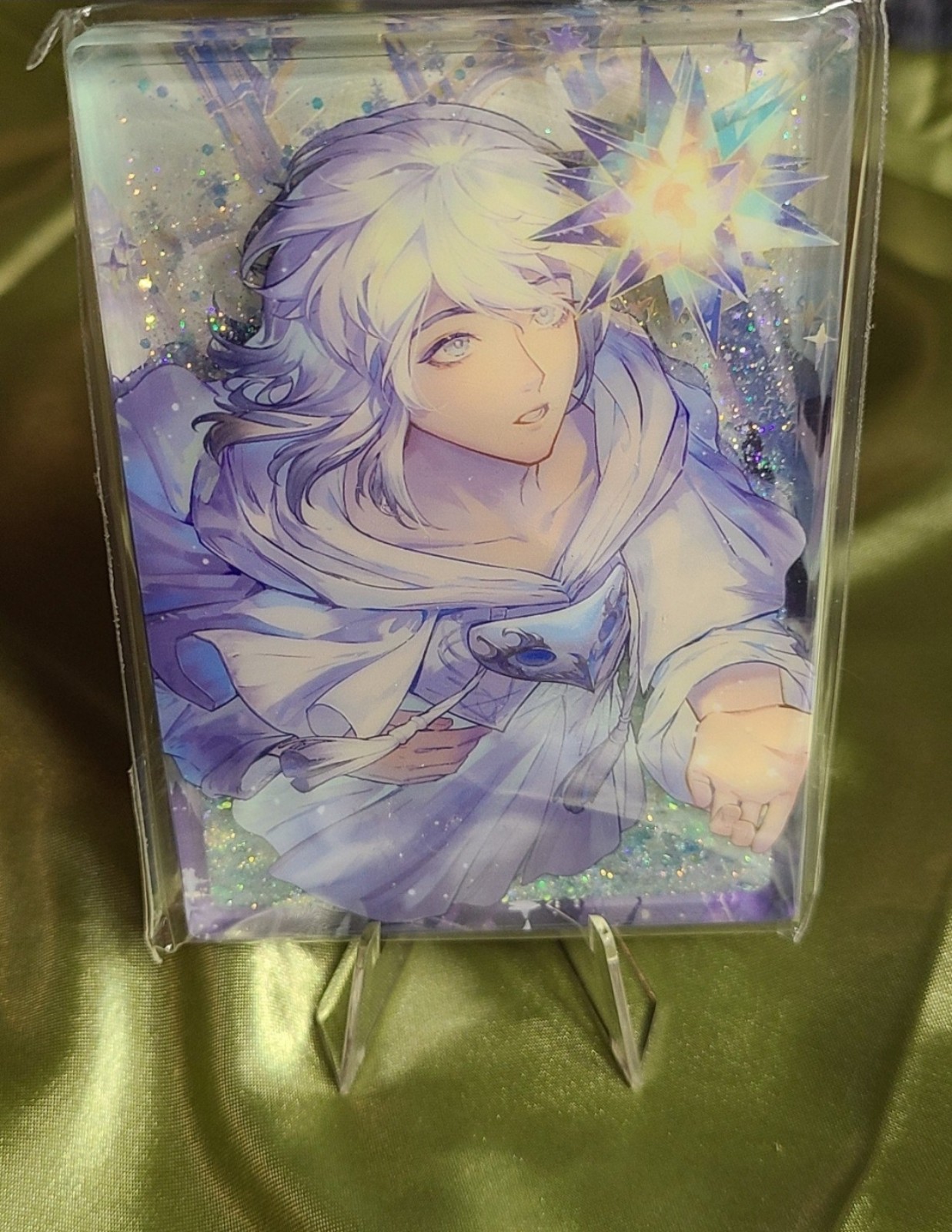 Themis | Elidibus Acrylic Shaker Tile - Final Fantasy 14 FFXIV FF14