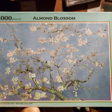 Puzzle Life Almond Blossom 1000 Piece Jigsaw Puzzle