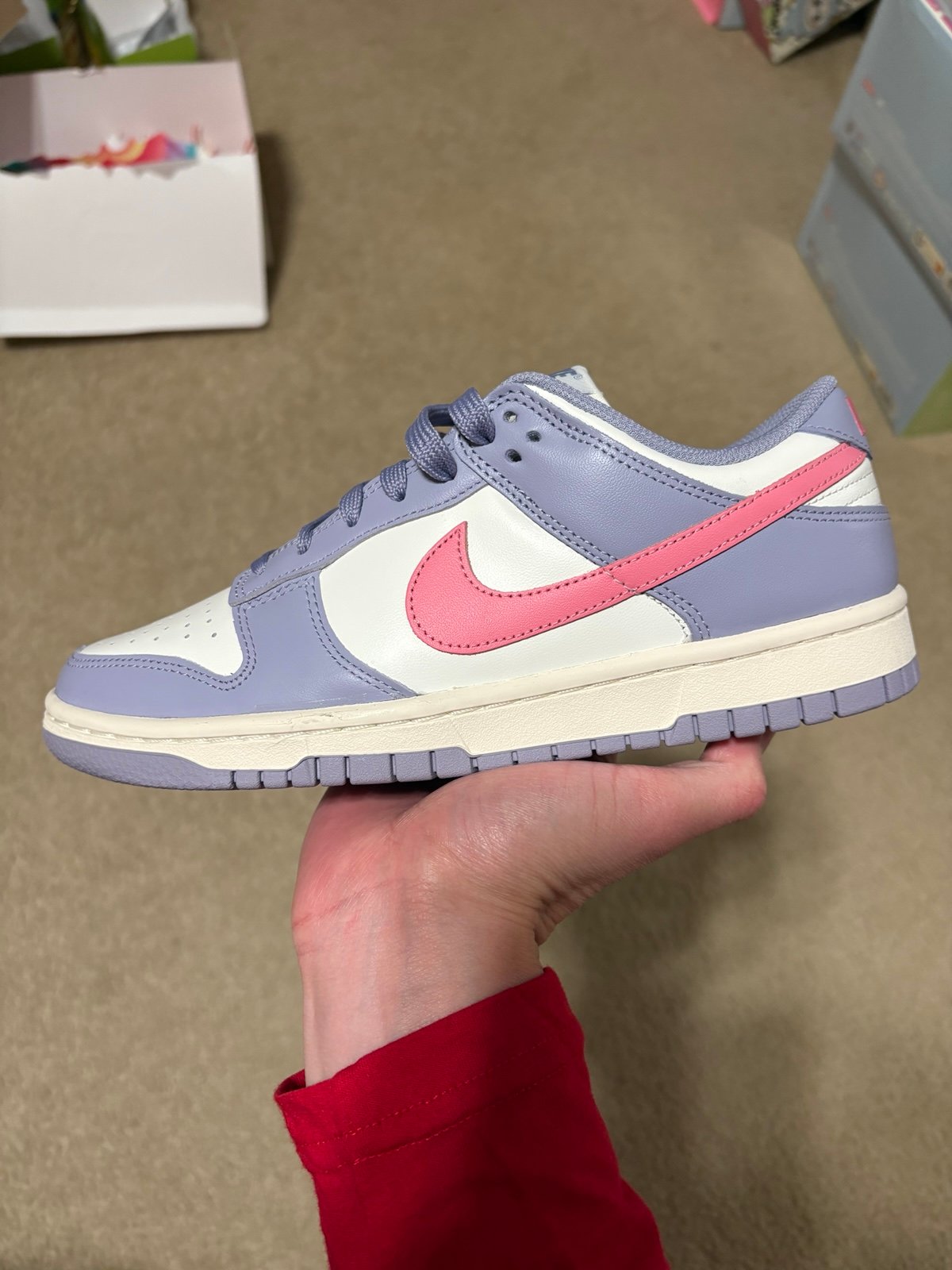 Size 8.5 Women’s / 7M - Nike Dunk Low Indigo Haze