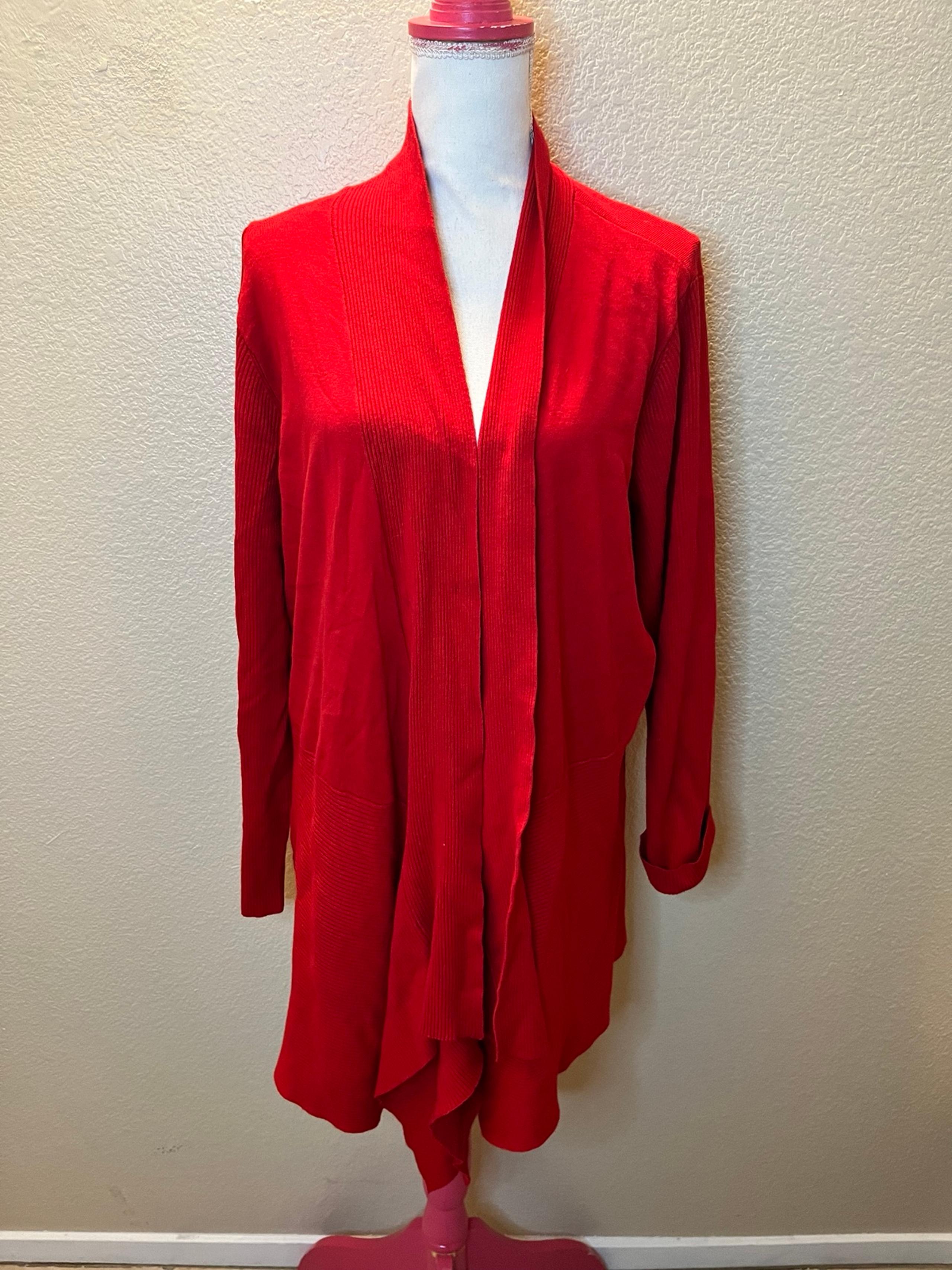 Design History Womens cardigan size 2x