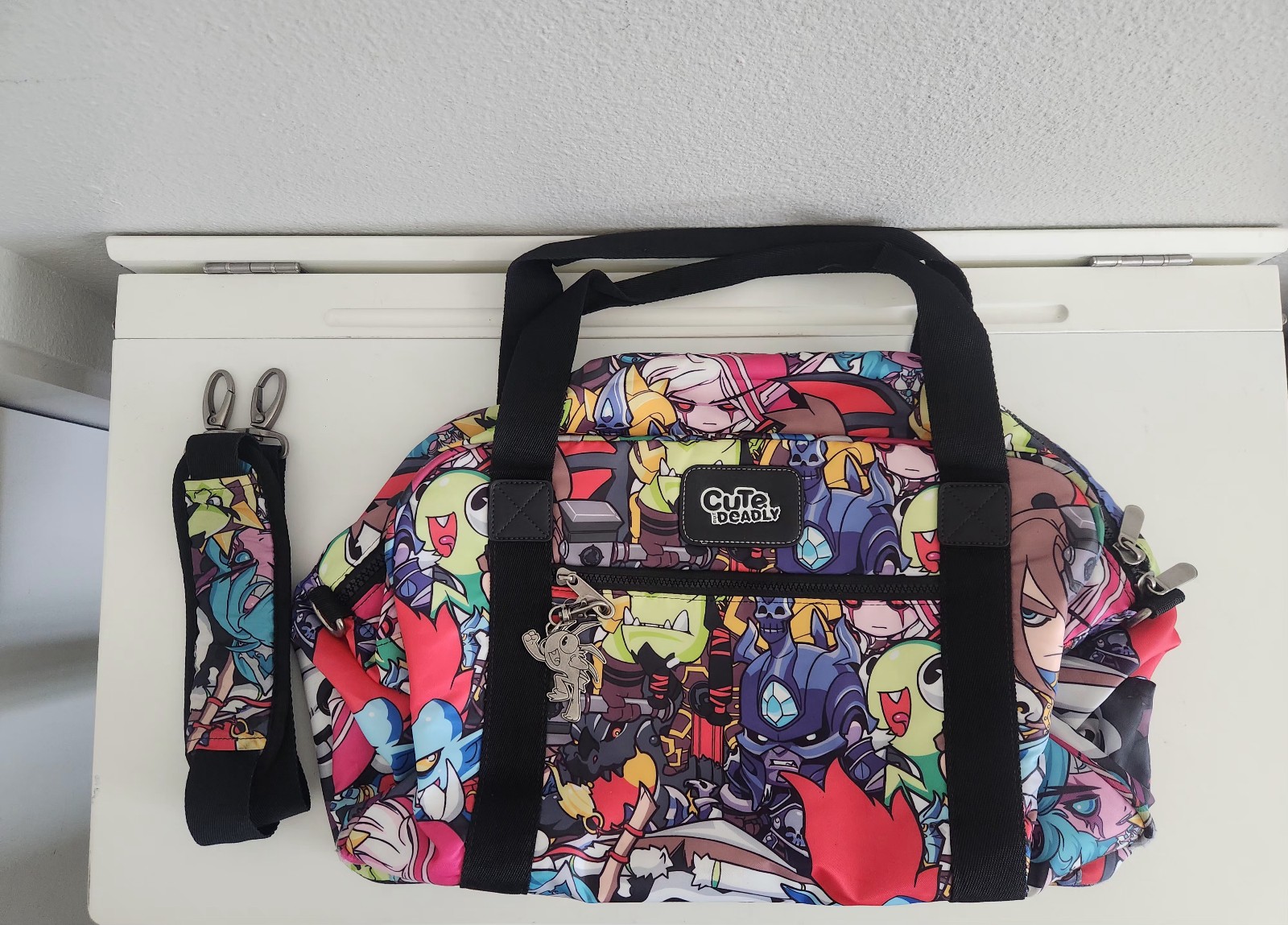 Blizzcon 2016 Cute But Deadly Travel Bag