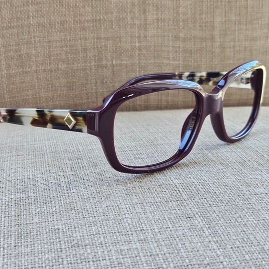 Cole Haan Women Eyeglasses/Sunglasses Frame CH7004 BURGNDY 57[]17 135 Glasses