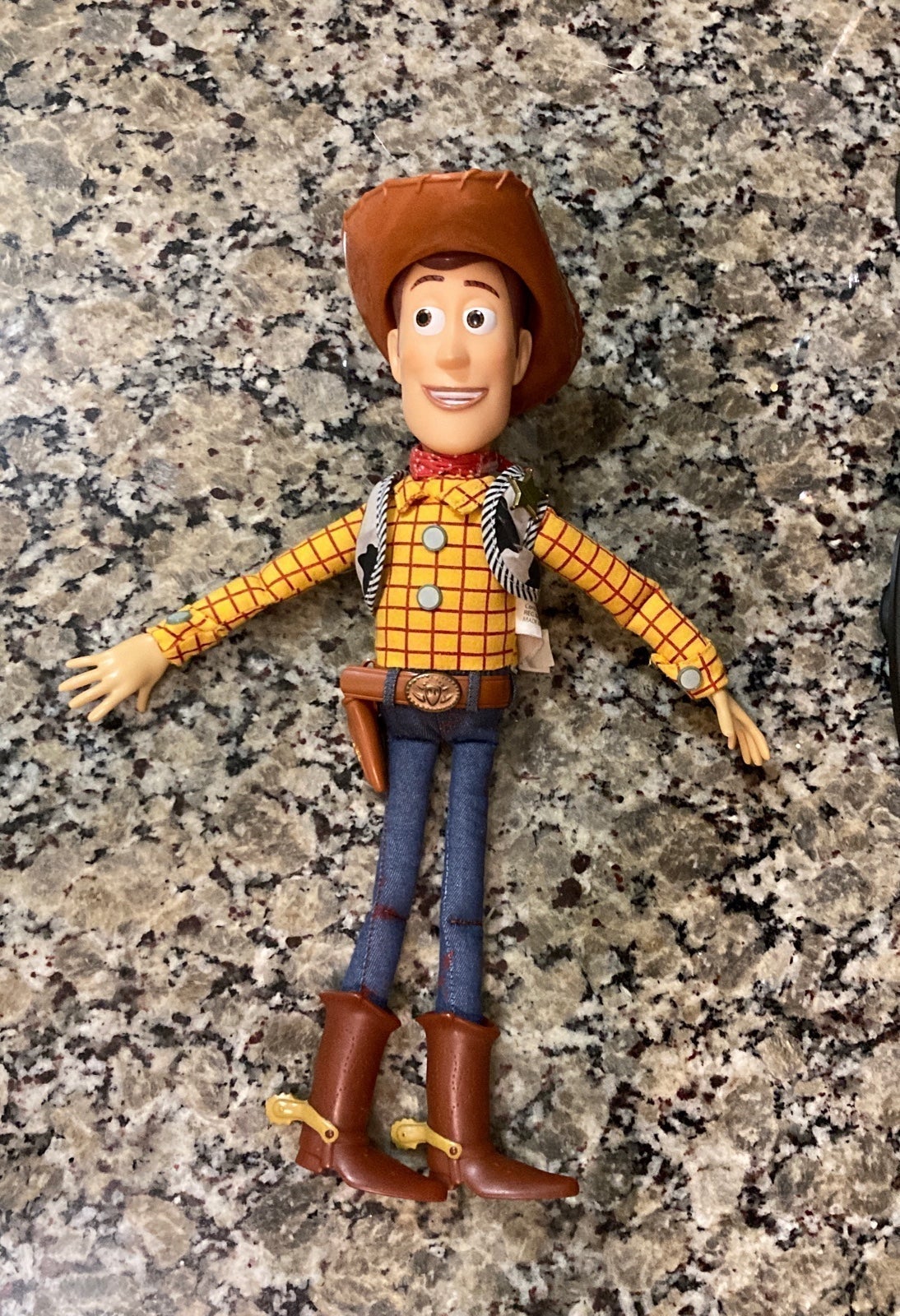 Gently Used Disney Pixar Woody Pull String Talking Doll Toy Story 30+ Sayings