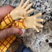Gently Used Disney Pixar Woody Pull String Talking Doll Toy Story 30+ Sayings