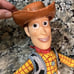 Gently Used Disney Pixar Woody Pull String Talking Doll Toy Story 30+ Sayings