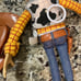 Gently Used Disney Pixar Woody Pull String Talking Doll Toy Story 30+ Sayings