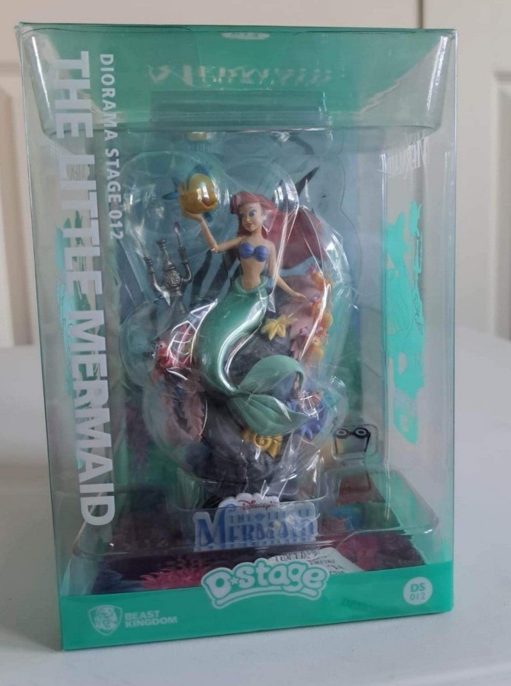 Beast Kingdom D-Stage DS-012 The Little Mermaid Diorama