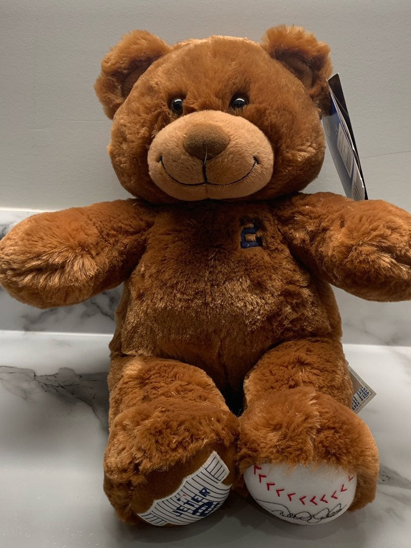 Build a Bear NY Yankees Derek Jeter