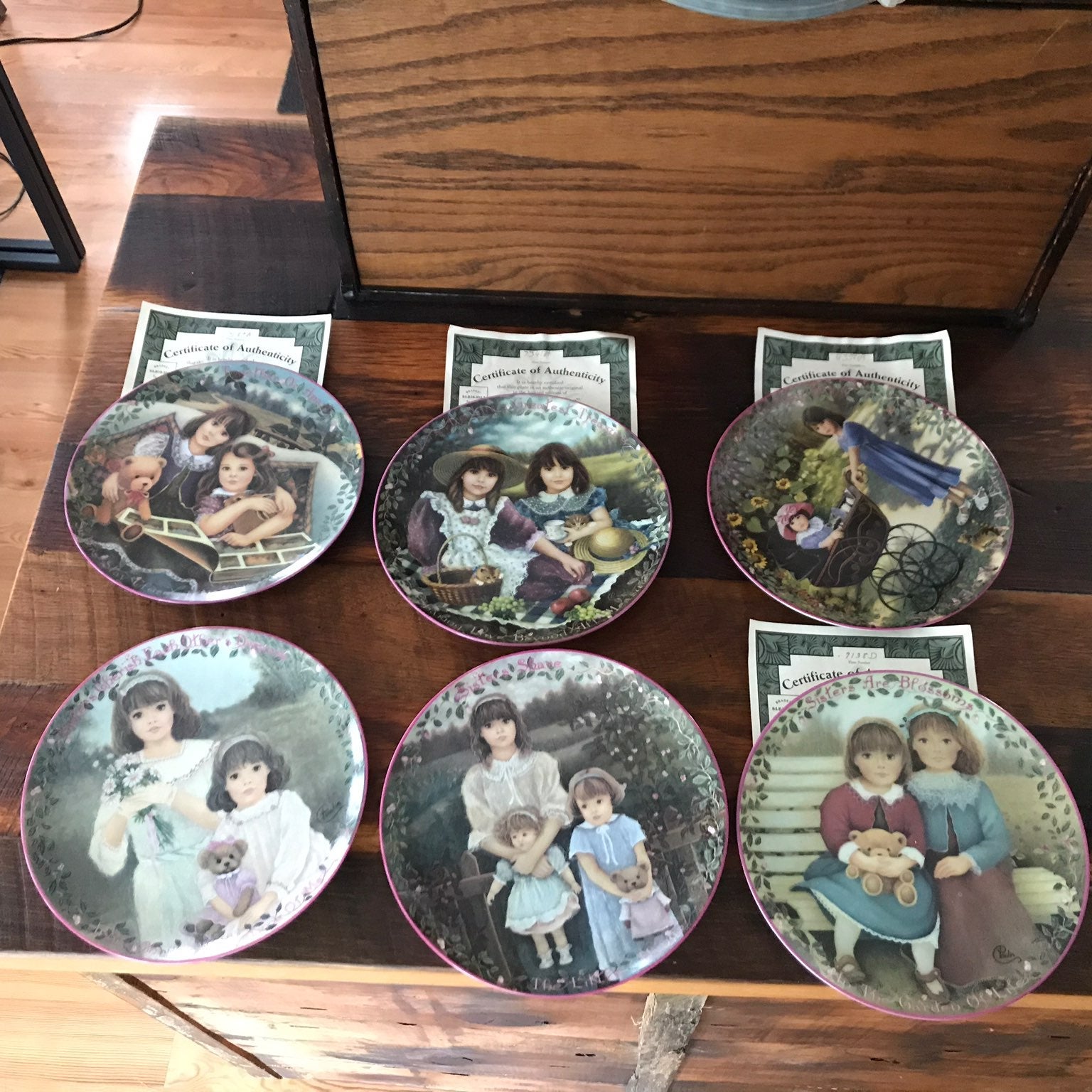 Brandford Exchnage collectors plates