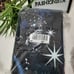 NEW (M) VS Pajama, Blanket & Slippers in Blue Starry Nights print
