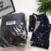 NEW (M) VS Pajama, Blanket & Slippers in Blue Starry Nights print