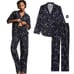NEW (M) VS Pajama, Blanket & Slippers in Blue Starry Nights print