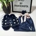 NEW (M) VS Pajama, Blanket & Slippers in Blue Starry Nights print