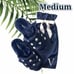 NEW (M) VS Pajama, Blanket & Slippers in Blue Starry Nights print