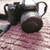 Fujifilm Finepix S Camera and Cord