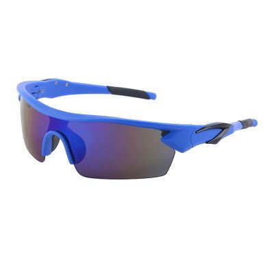 Hexgon Frame Gradient Lenses Sunglasses