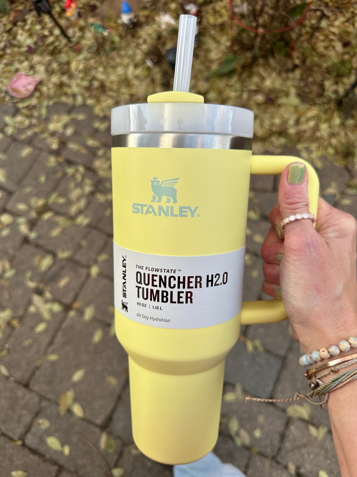 Stanley 40 OZ “Pomelo” Quencher BNWT