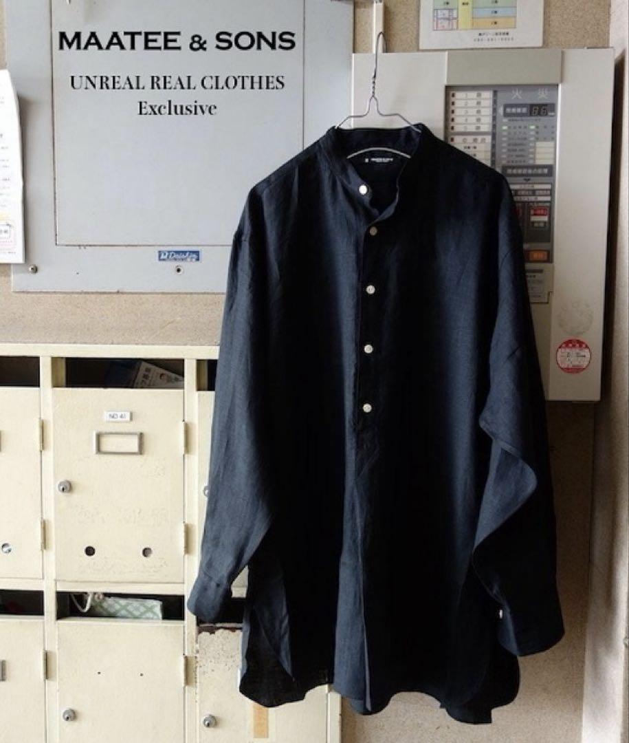 格安SALEスタート！ MAATEE＆SONS Linen Pullover Shirt トップス