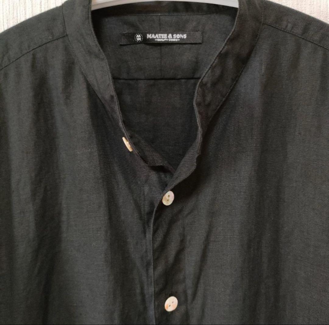 超歓迎 MAATEE＆SONS Shirt Pullover Linen トップス