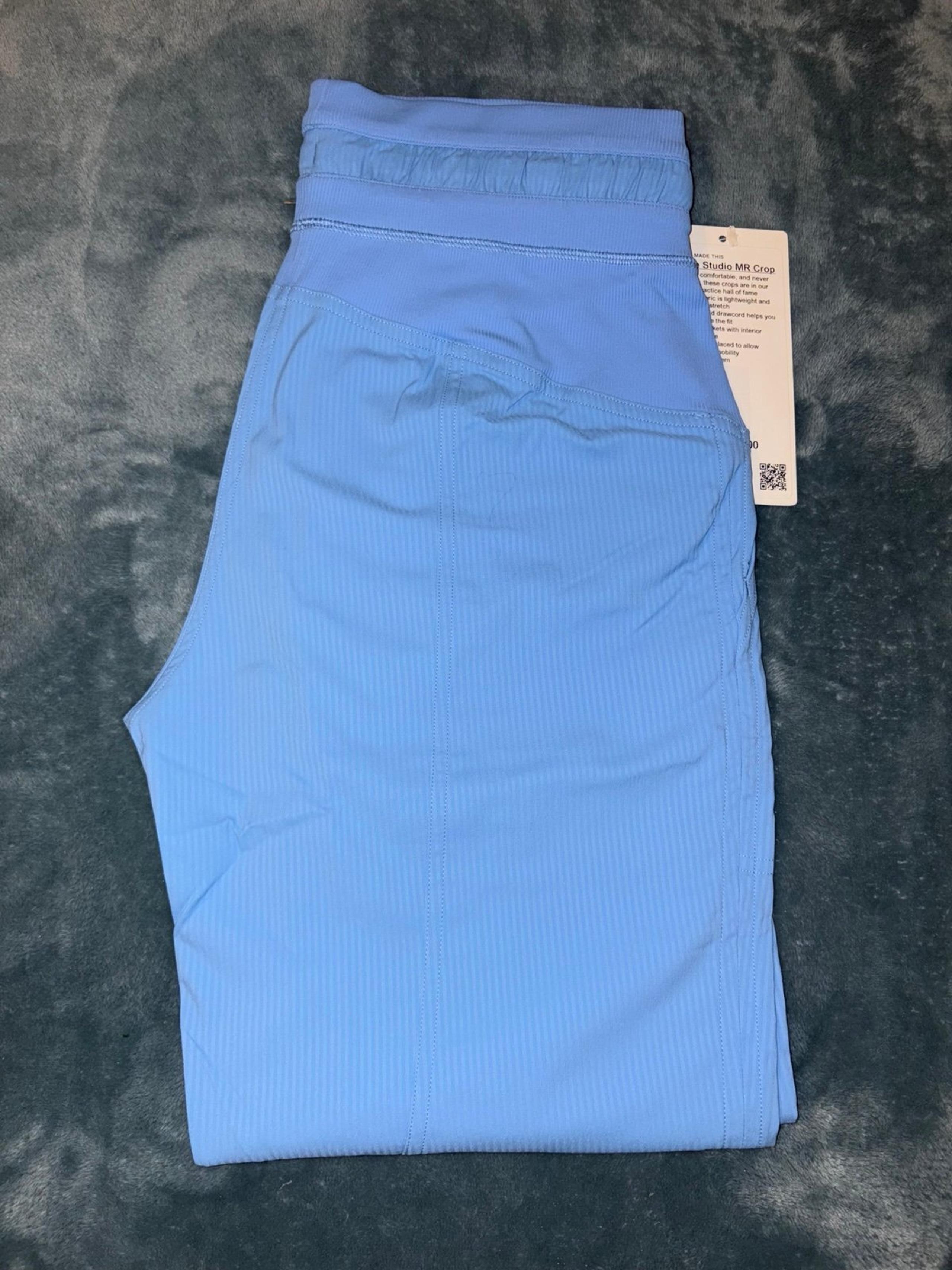lululemon dance studio cropped pants