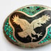 Collectible Eagle Belt Buckle Turquoise
