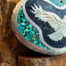 Collectible Eagle Belt Buckle Turquoise