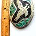 Collectible Eagle Belt Buckle Turquoise