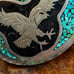 Collectible Eagle Belt Buckle Turquoise