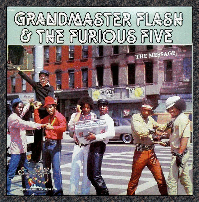 Grandmaster Flash & The Furious Five – The Message (1989) Sugar Hill CD Germany