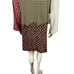 Authentic Nothing Matches Patchwork Tunic 1 Mixed Print Button Art to Wear Hippy
